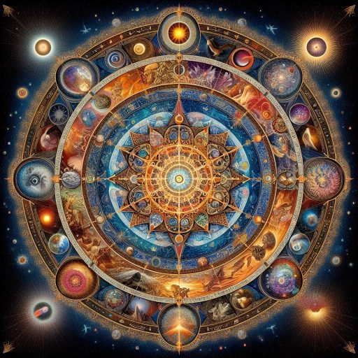 The Symbolic Universe