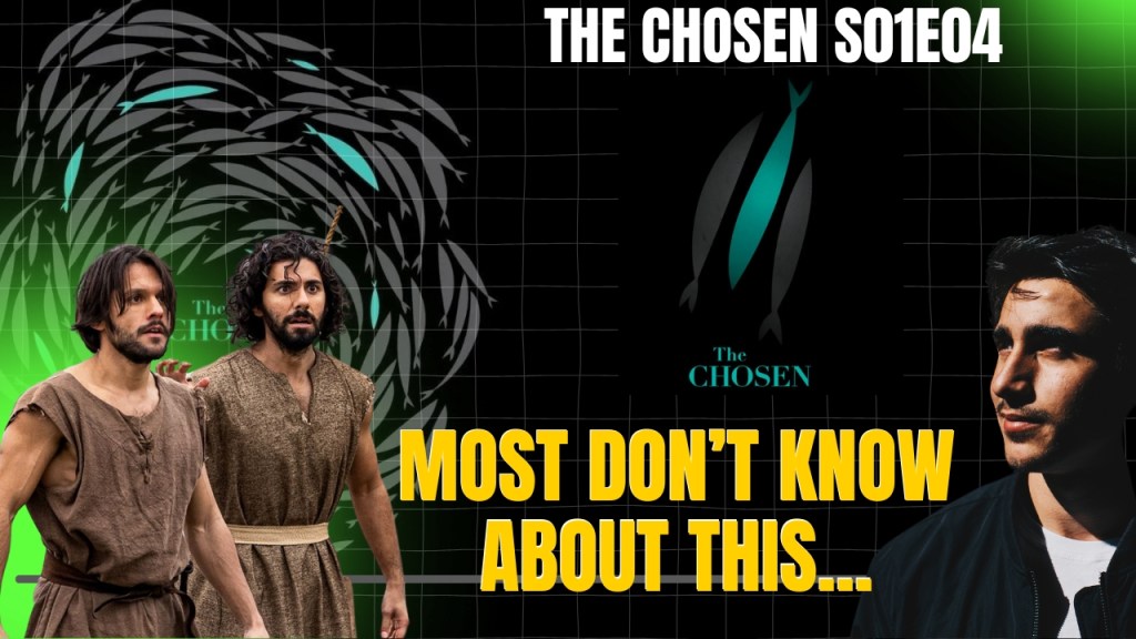 Symbolism In The Chosen – S01E04 Simon and&nbsp;Andrew