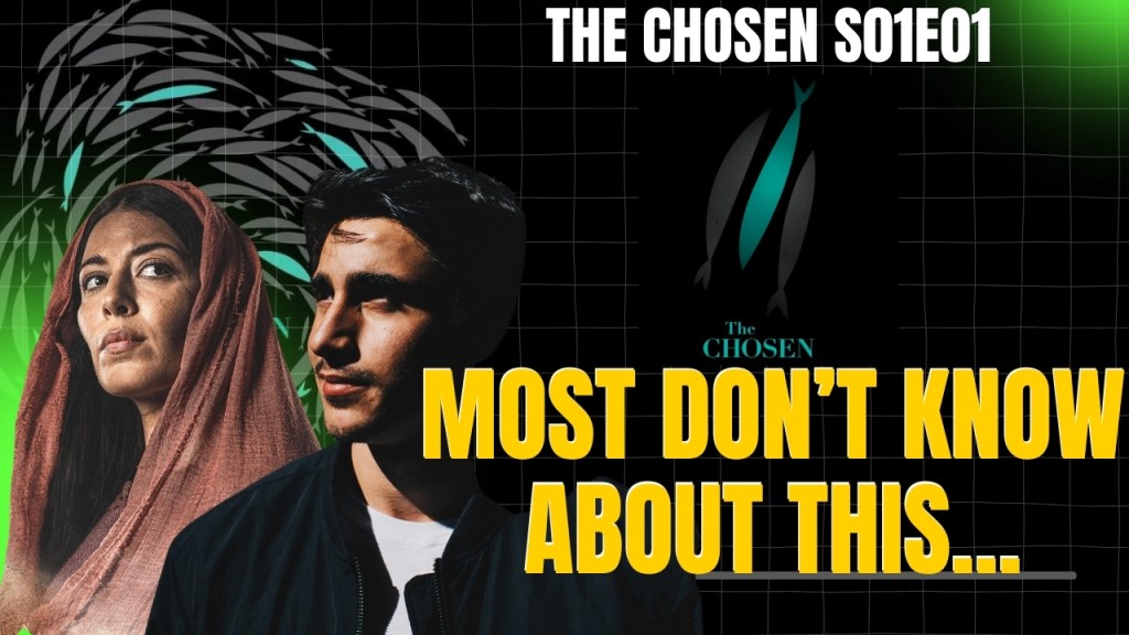 The Symbolism of Jesus encountering Mary Magdalena – The Chosen&nbsp;S01E01